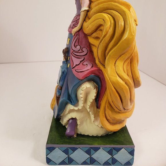 Jim Shore Disney Rapunzel Tangled Enlightened Love - Picture 7 of 15